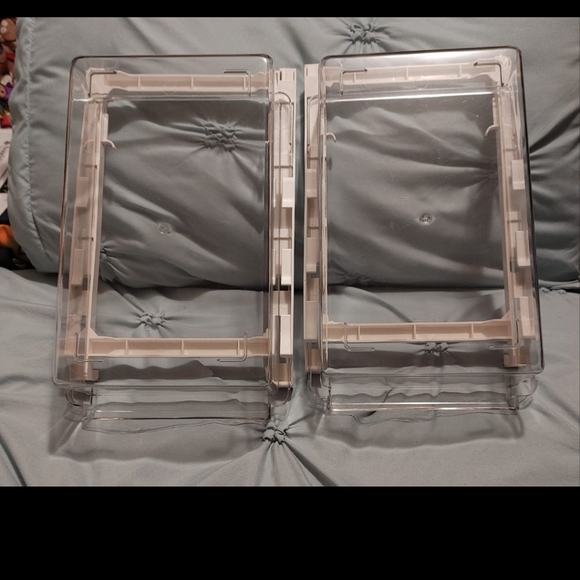 2 Tier Can Dispenser & 2-pack Sliding Fridge Drawers - Picture 8 of 10